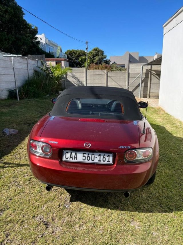 2006 - Mazda MX5 NC (Robert  Beaumont)